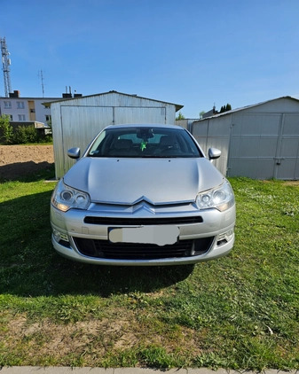 Citroen C5 cena 25000 przebieg: 219547, rok produkcji 2008 z Sokółka małe 22